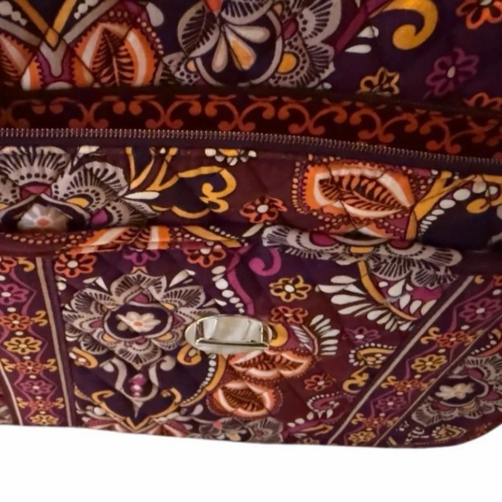 Vera Bradley Attache Messenger Style Bag 